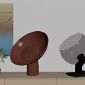 Modern Table Lamp Table Lamp Combination 3d model
