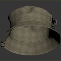 Hat Hat Realistic Game Item 3d model