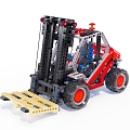 Modern Lego Lego Forklift 3d model