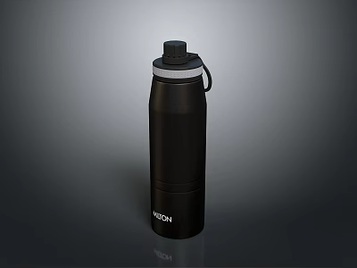 Old Bottle Old Medicine Bottle Empty Bottle Plastic Medicine Bottle Plastic Medicine Bottle Glass Bottle Container 3d model