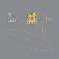Modern Beauty Salon Interior With Lounge Area Comfortable Seating And Marble Reception Desk