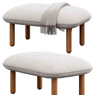 Modern sofa stool stool 3d model