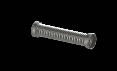 Modern Piping 3d model