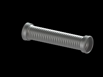 Modern Piping 3d model