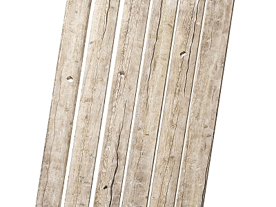 Timber Wood Plank Board Material Solid Wood 3d model