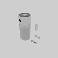 Smart Air Purifier With Digital Display Remote Control And Anti-VOC Filters