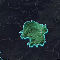 Municipal Roads Network in Urban Planning with Green Areas and Systematic Layout
