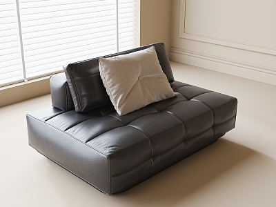 Single sofa 3d model