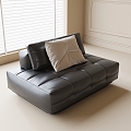 Single sofa 3d model