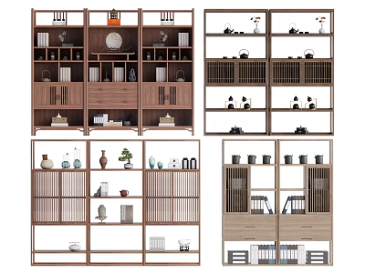 Chinese Antique Rack 3d model