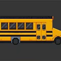 Modern Bus 3d model