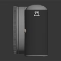 modern camera slr camera card machine camera 3d model