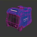 Efficient Blue Westinghouse Portable Power Generator With Wheels For Computer Use