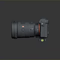 DSLR Camera Card Machine Digital Camera Digital Camera Photographic Equipment 3d model