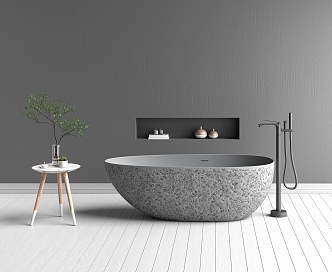 Modern Bathtub 3d model