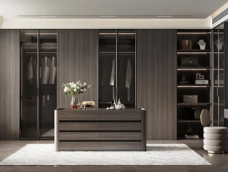 Home cloakroom 3d model