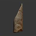 Fresh Sliced Burrito With Toasted Wrapper And Rich Vegetable Meat Fillings