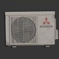 Mitsubishi Heavy Industries Air Conditioner Outdoor Unit for Home Cooling Systems