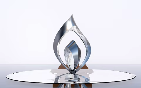 modern city sculpture art sculpture abstract sculpture art sketch shaped sculpture outdoor sculpture 3d model