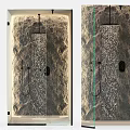 Modern Shower Sauna Design With Stone Wall Glass Partition And Natural Water Flow