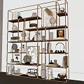 Decorative frame 3d model