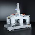 warship base 3d model