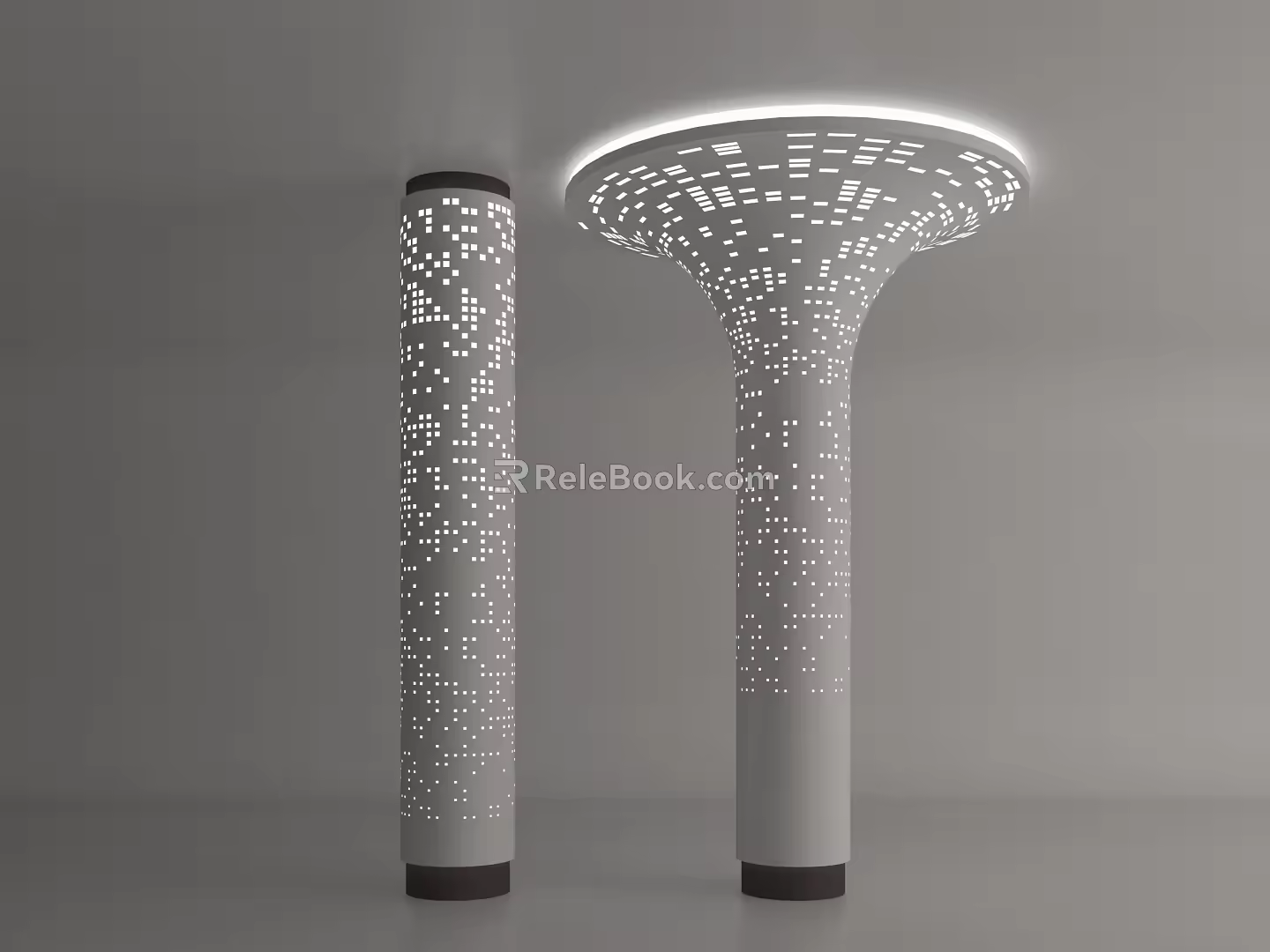 Modern Decorative Column 3d model