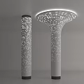 Modern Decorative Column 3d model