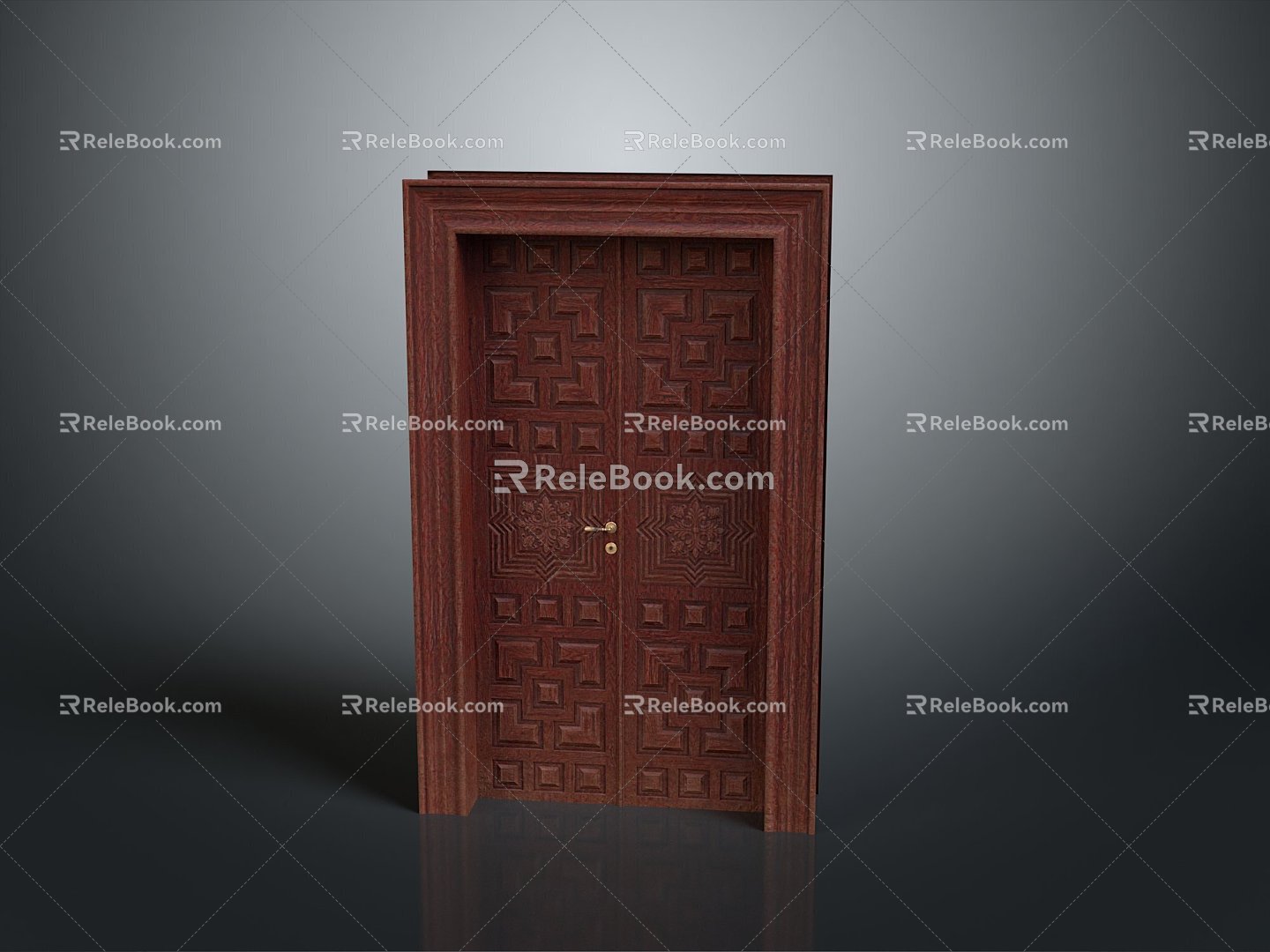 Ancient Building Door Ancient Building Door Chinese Style Door Antique Door Classical Door Chinese Style Door Chinese Style Entrance Traditional Door 3d model