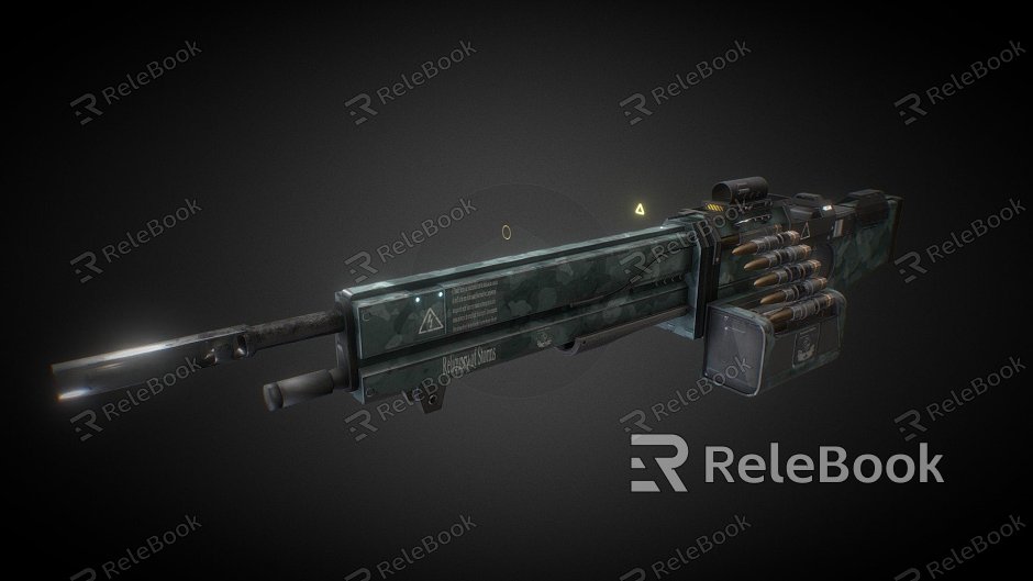 light machine gun model