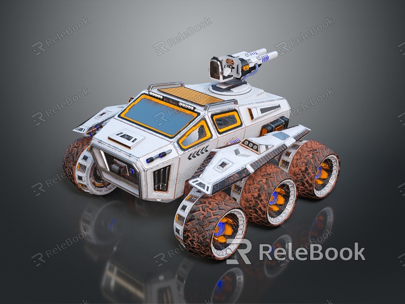 All Terrain Vehicle Toy Car Four-wheeler Beach Car Four-wheel Motorcycle Mountain Bike Off-road Mountain Bike model