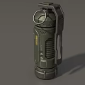 Grenade Science Fiction Grenade Science Fiction Grenade Smoke Bomb Flash Bomb High Explosive Bomb Tear Bomb Grenade Simple Model Grenade Low Model Low Face Number Grenade 3d model