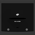 Game machine home game machine Nintendo game machine old game machine old game machine handle 3d model
