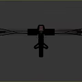 Crossbow Mechanical Crossbow Shift Bow and Arrow Shoot Far Equipment Weapons High-tech Crossbow 3d model