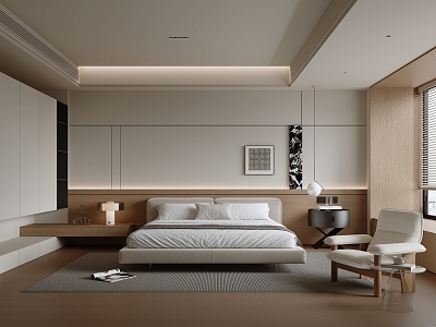 Modern Bedroom model