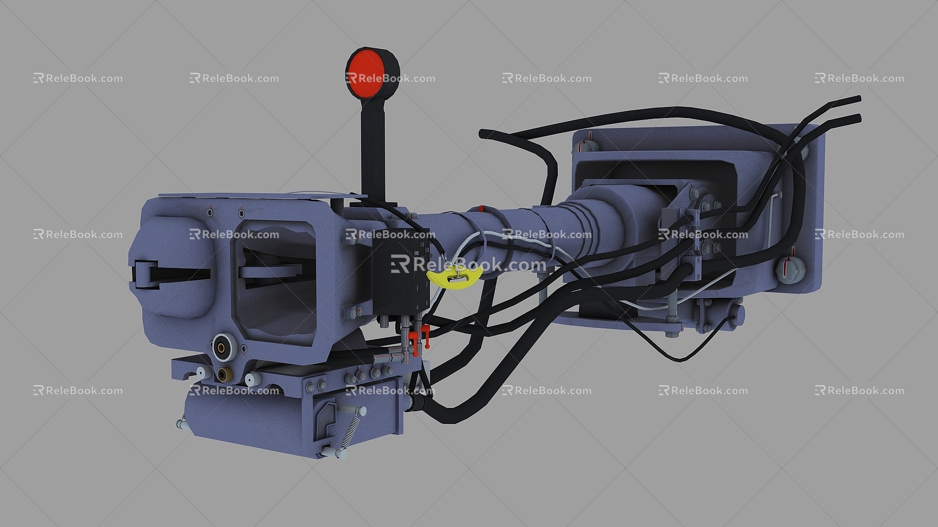 Metro automatic coupler 3d model