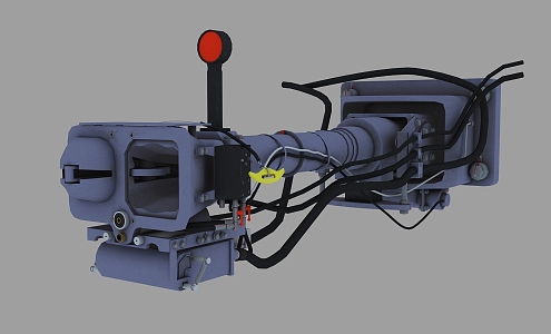 Metro automatic coupler 3d model