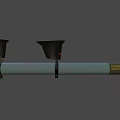 Rocket 3d model