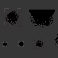 Various Dynamic Water Effects Showcasing Waterfall Splashes Ripples And Flowing Motion