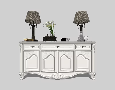 Entrance cabinet 3d model Entrance cabinet 3d model