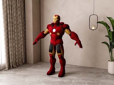 Iron Man 3d model