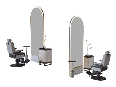 Modern Luxury Massage Chair With Ergonomic Design And Leather Upholstery For Home Relaxation 3d model