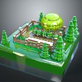 Game Environment Game Scene Fairy Tale Scene Fairy Tale Magic Scene Magic Item Fantasy Scene 3d model