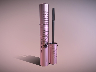 Mascara Maybelline Mascara Brush 3d model