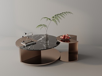 Modern coffee table 3d model