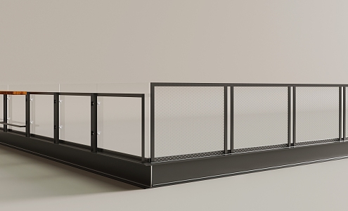 Railing 3d model