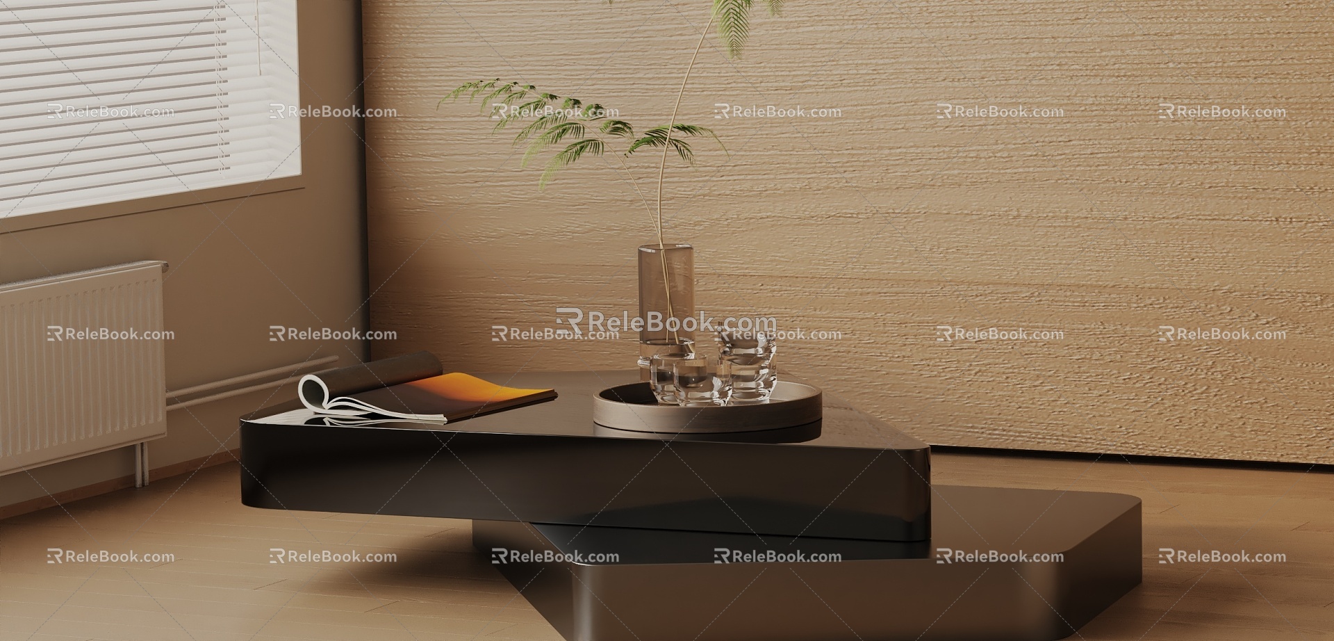 Coffee table 3d model