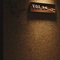 Wooden Illuminated Lightbox With Spa Courtyard Sign And V101 Number For Resort