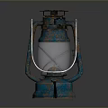 Kerosene Lamp Vintage Oil Lamp Vintage Kerosene Lamp Oil Lamp Gasoline Lamp Miner's Lamp Medieval Miner's Lamp Vintage Miner's Lamp 3d model