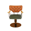Various Massage Chair Designs Featuring Colorful Upholstery Wooden Arms And Swivel Bases